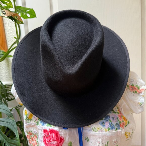 Gigi Pip New With Tags June Rancher Cowboy Hat 100% Wool - Picture 2 of 12